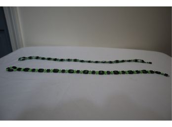 Magnetic Beaded Chains