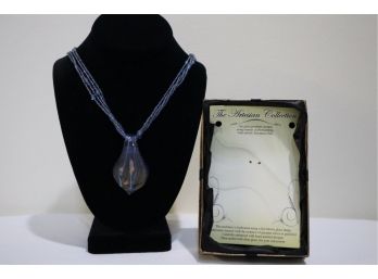 The Artesian Collection Glass Pendent Necklace