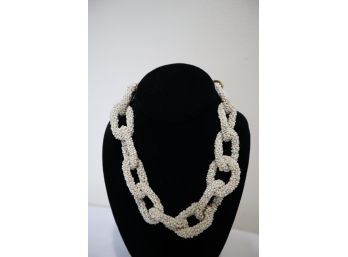 Graziano Beaded Link Necklace