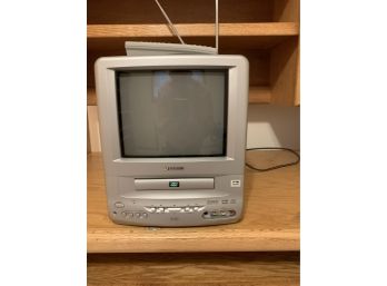 Sansui Television & DVD Player With Remote