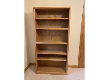 Contemporry Light Wood Bookcase