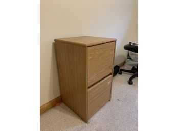 Two Drawer File Cabnet