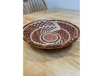 Decorative Woven Basket