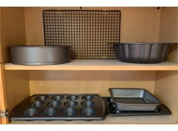 Group Of Bakeware Including Sheet Trays