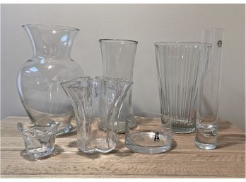 Group Of Miscellaneous Pitchers & Vases -7 Pieces