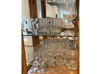 Miscellaneous Glassware - 21 Pieces