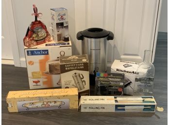 Group Of  Miscellaneous Kitchen Accessories