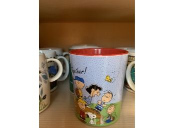 Group Of Everyday Mugs & Cups - 18