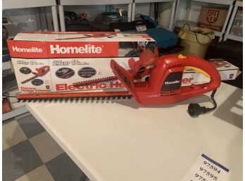 Homelite Electric Hedge Trimmer