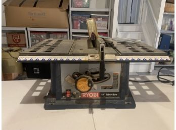 Roybi 10' Table Saw