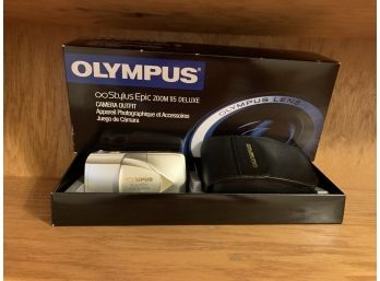 Olympus Stylus Camera Outfit