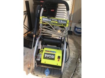 Ryobi  2000 PSI Power Washer