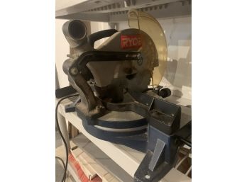 Ryobi 10' Table Top Circular Saw