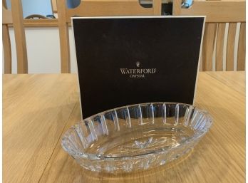 Waterford Oval Dish In Original Box