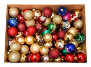 Collection Of Christmas Balls