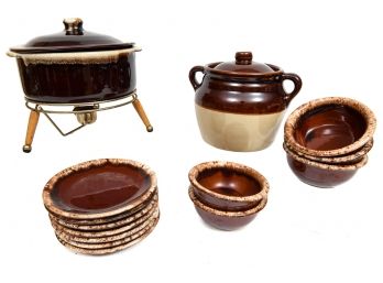 Collection Of Stoneware