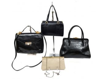 Collection Of Four Designer Bags - Monsac Original, Koret, Coblentz And Etra