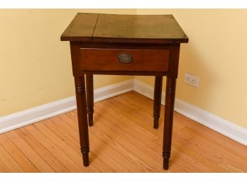 Antique Wood Tavern Table