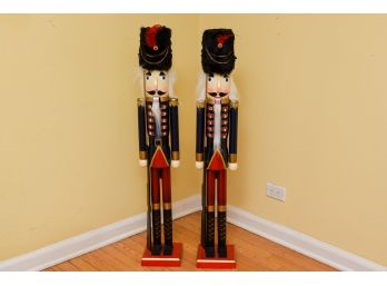 Pair Of Large Classical Nutcrackers