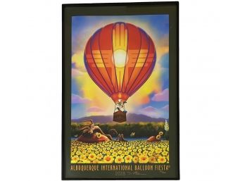 Albuquerque International Balloon Fiesta 2018 Limited Numbered & Signed