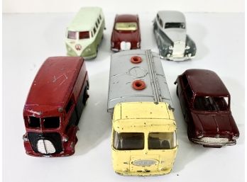 Group Of 6 Die Cast Cars