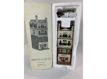 Christmas In The City, Dept 56, No. 6512 'The Bakery' With Box