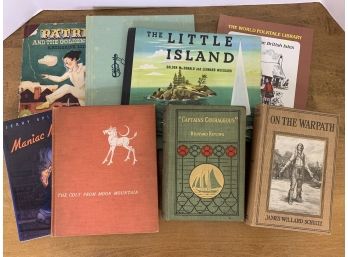 Group Of Vintage & Antique Children's & Young Adults Books