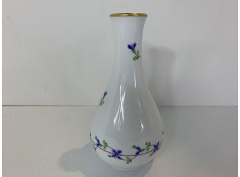 Herend Blue Garland 6' Vase