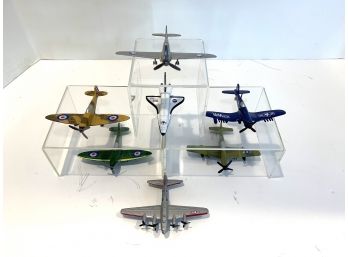 Group Of Die Cast Jet Planes