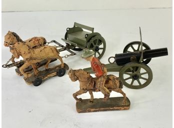 Vintage Military Miniatures Lot