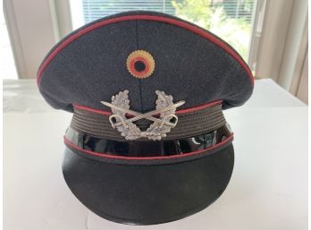 Vintage 1965 German Military Codeba KG Wuppertal Ronsdorf Hat