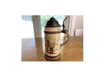 Vintage Whimsical German Stein