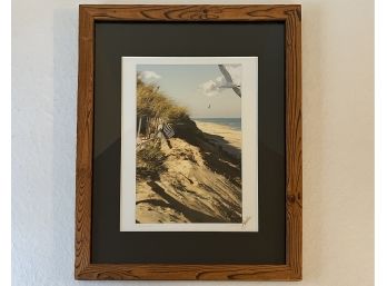 Stanlee Wetzel Signed Photograph Titled  'Afternoon On Cape Cod'