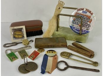 Miscellaneous Objects Of Interest & Collectibles