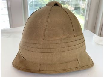 Moss Brothers English Tropical Military Hat #2