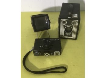 Vintage Brownie, Rollei Cameras & Pana Vue 2