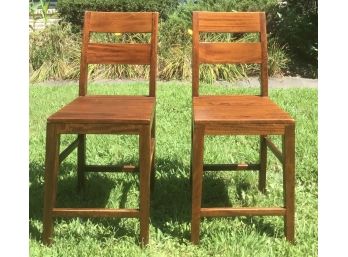 PR. Crate & Barrel Chairs