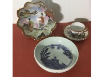 Vintage, Antique Oriental Grouping