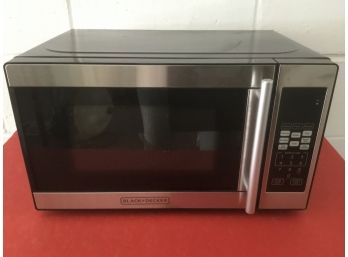 Black & Decker Stainless  Microwave