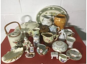 Lot Of Antique Vintage Porcelains