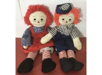 Vintage Raggedy Ann & Andy