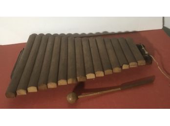 Vintage Wooden Xylophone