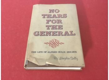 Signed Book, No Tears For The General, Langdon Sully