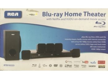 RCA Blue Ray Home Theater In Box RTB10223