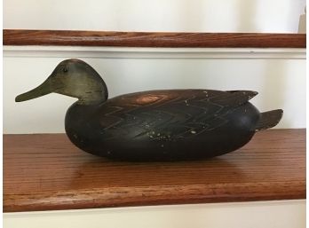 Vintage Wooden Duck Decoy