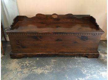 Mohawk Furniture, Cedar Trunk Chest