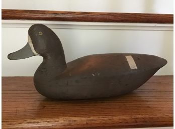 Vintage Bluebill Hen Duck Decoy