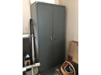 Metal Utility Storage Cabinet, Supreme Steel Equipment, Brooklyn