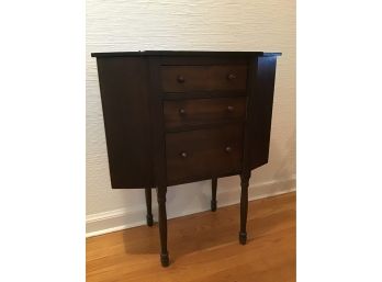 Very Sweet Martha Washington Sewing Stand, Refinished