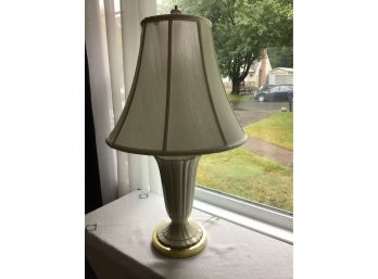 Lenox Trumpet Shaped Lamp